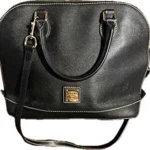 Dooney & Bourke Satchel Black Purse